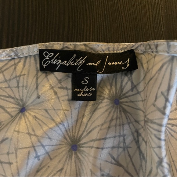 Elizabeth and James Silk Floral Star Dress - Picture 2 of 9